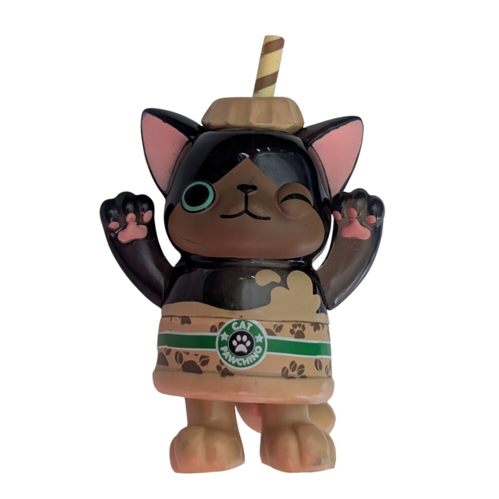 Funko Paka Paka Soda Kats Black Cat Pawchino Figure 2019 Series 1